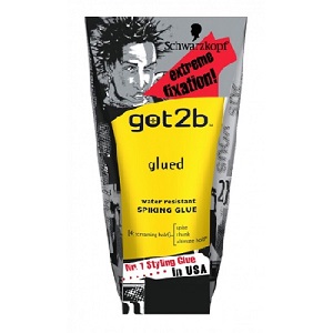 Got2b Glued Spiking Hair Glue Gel 150ml